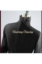 Path to Nowhere Oak Casket Collaboration HappyZoo Black Dress Cosplay Costume